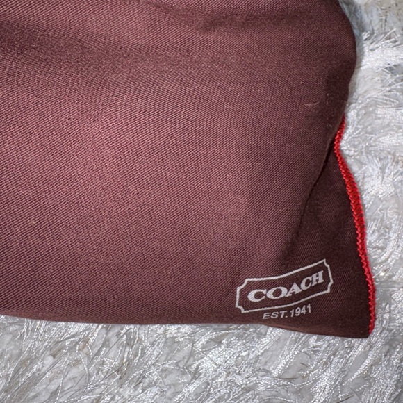 Vintage coach soho suede shoulder bag - Picture 14 of 14